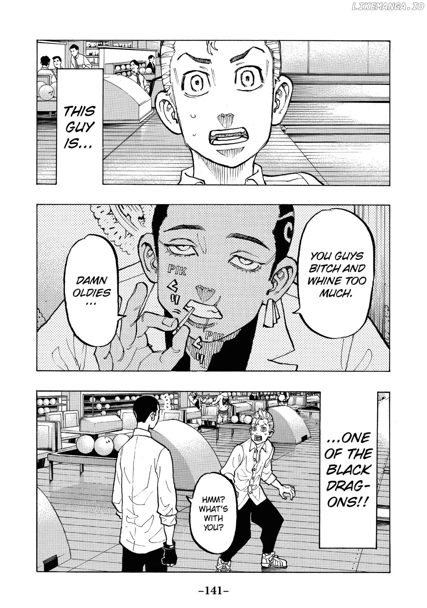 Tokyo Revengers, Chapter 77 image 18